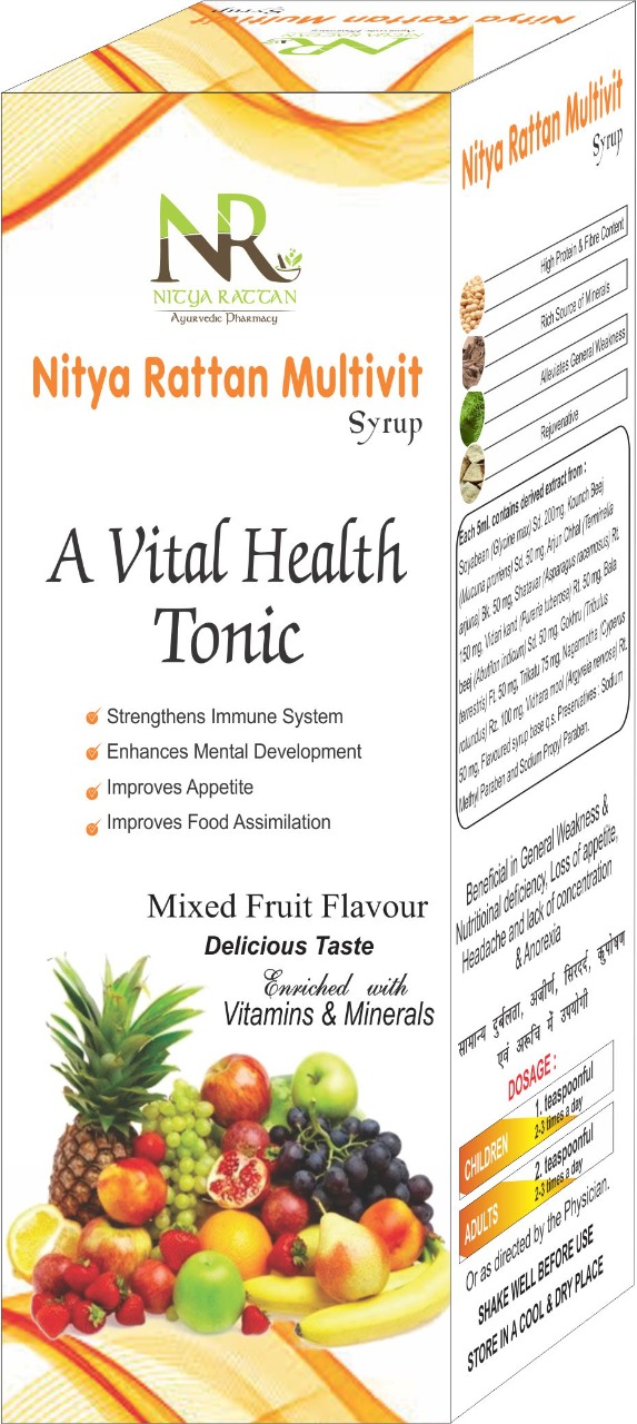 Nitya Rattan Multivit Syrup